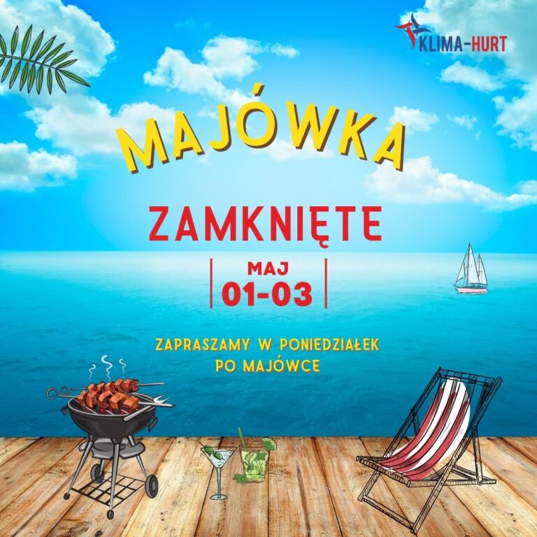 Majówka 2025 – polski producent wentylacji
