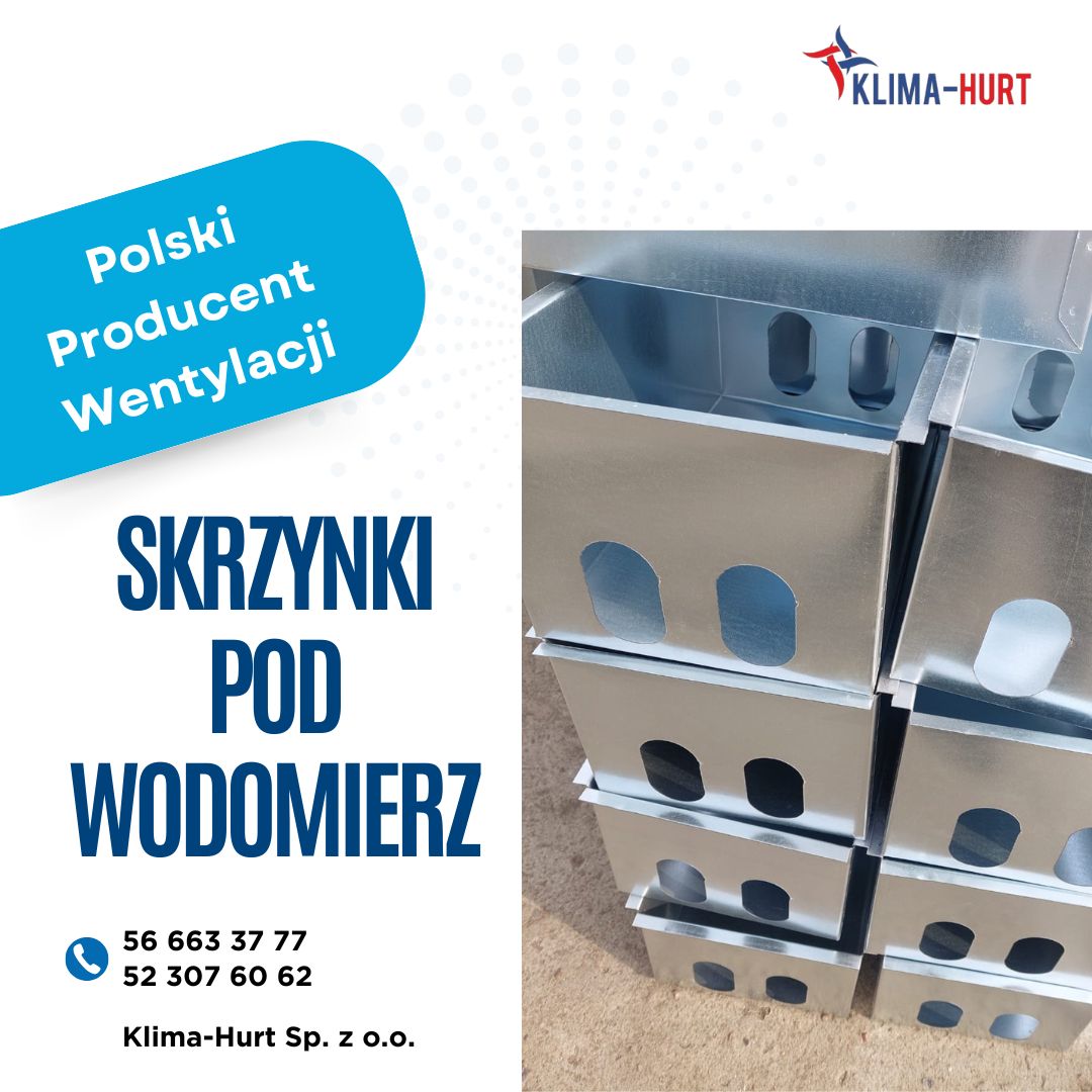 skrzynki pod wodomierz