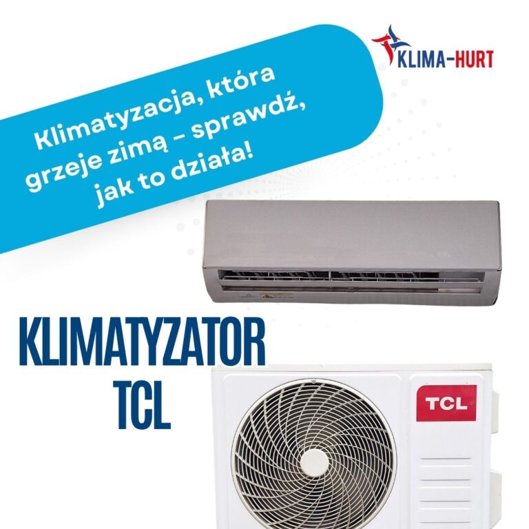 Ogrzewanie klimatyzatorem zimą…?! Czemu nie!