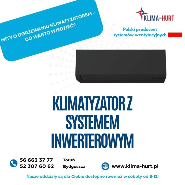 Mity o ogrzewaniu klimatyzatorem – co warto wiedzieć?