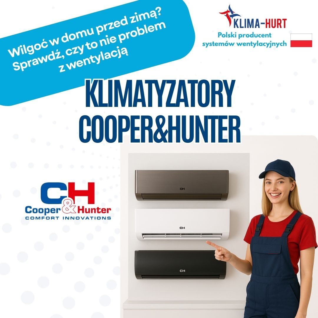 Wilgoć w domu przed zimą