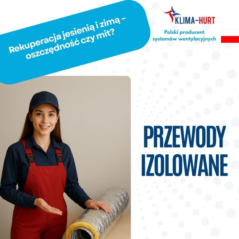 Rekuperacja jesienią i zimą – oszczędność czy mit?