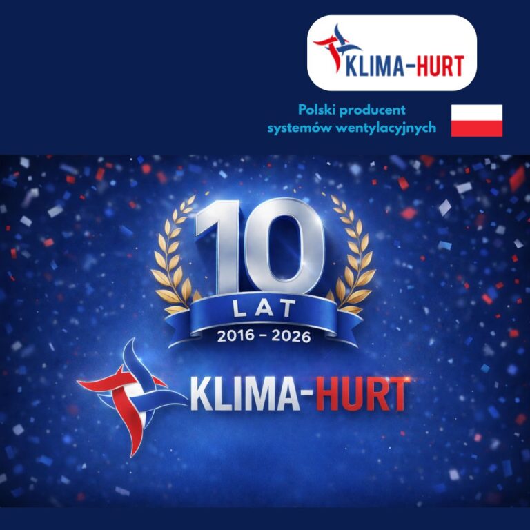 10 lat marki Klima-Hurt – razem budujemy przyszłość HVAC