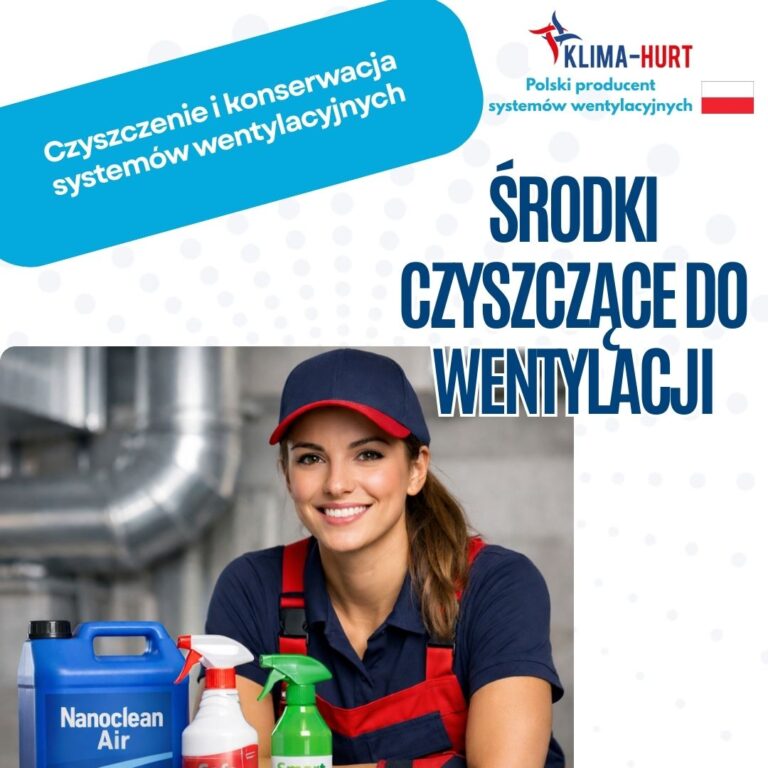 Czyszczenie i konserwacja systemów wentylacyjnych – krok po kroku