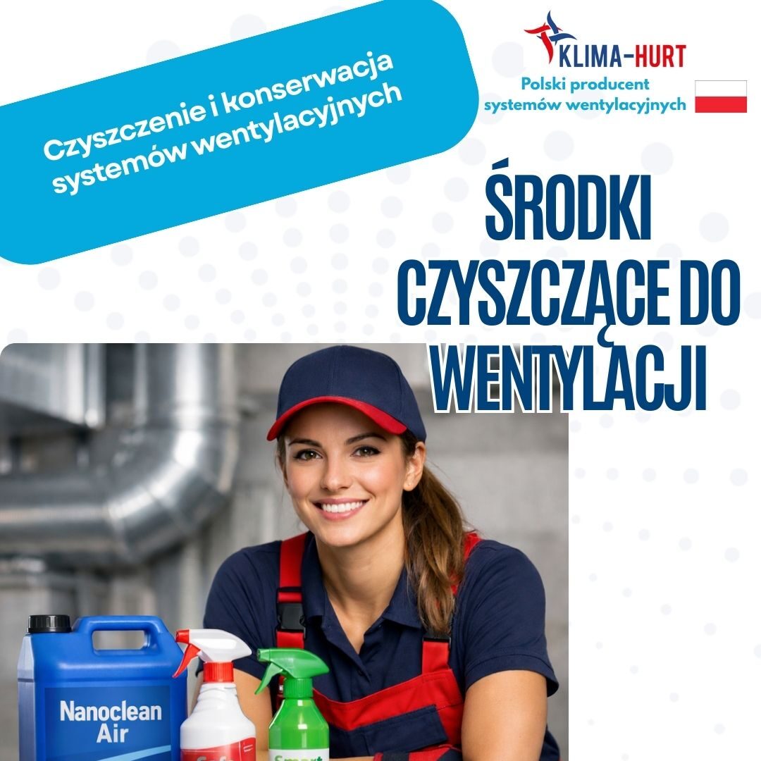 Czyszczenie i konserwacja systemów wentylacyjnych