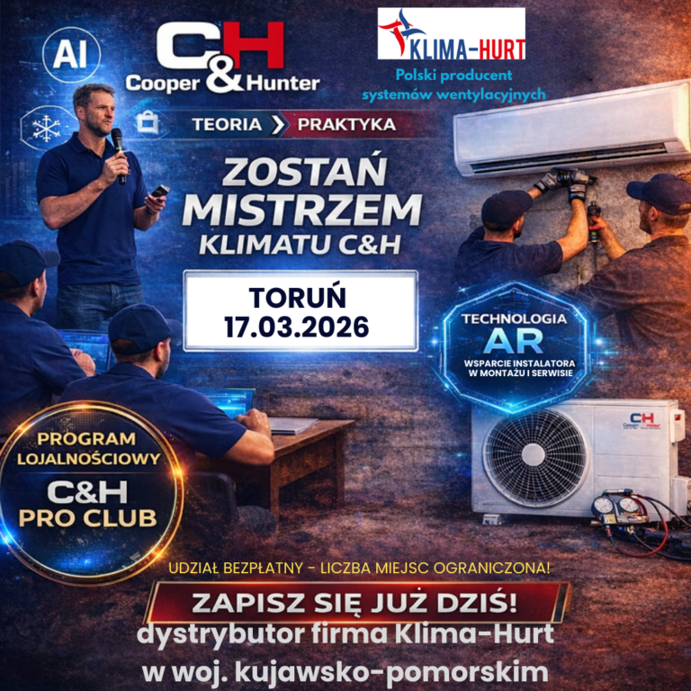 Szkolenie Cooper&Hunter