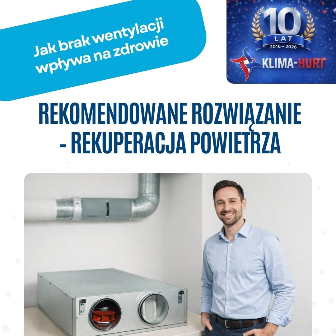 jak brak wentylacji wpływa na zdrowie