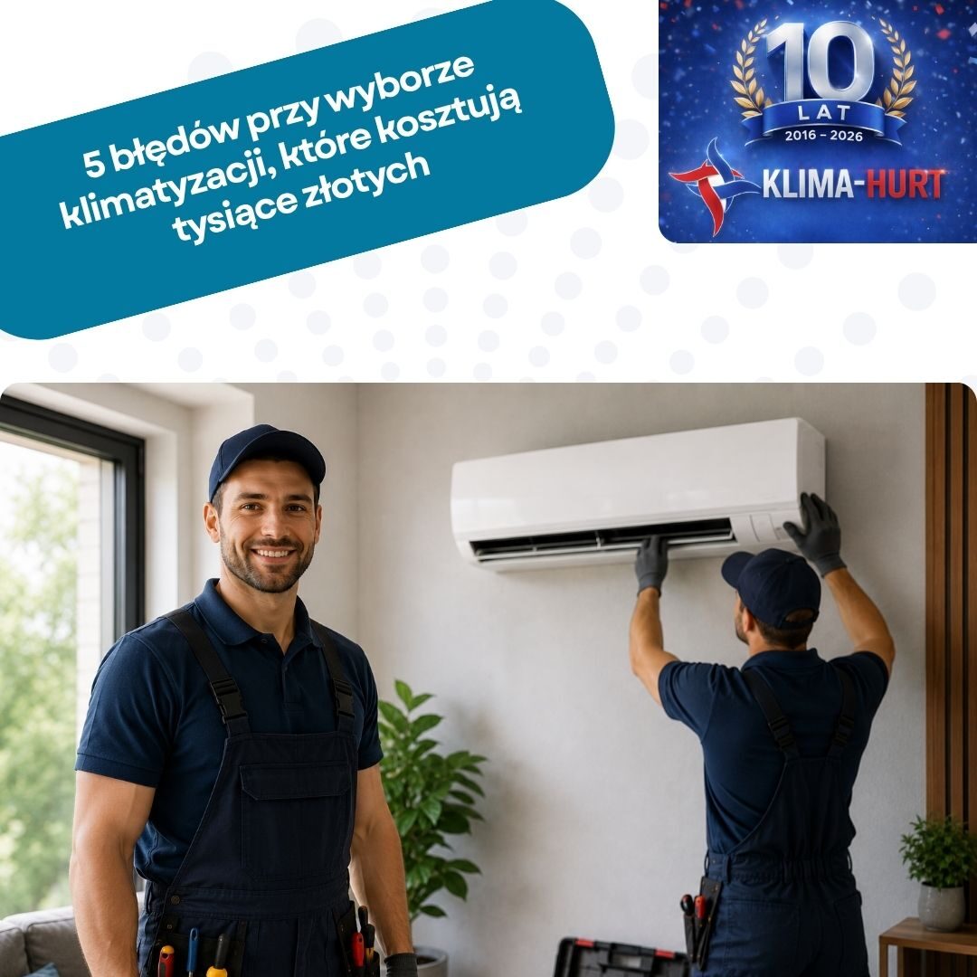 5błedów przy wyborze klimatyzacji