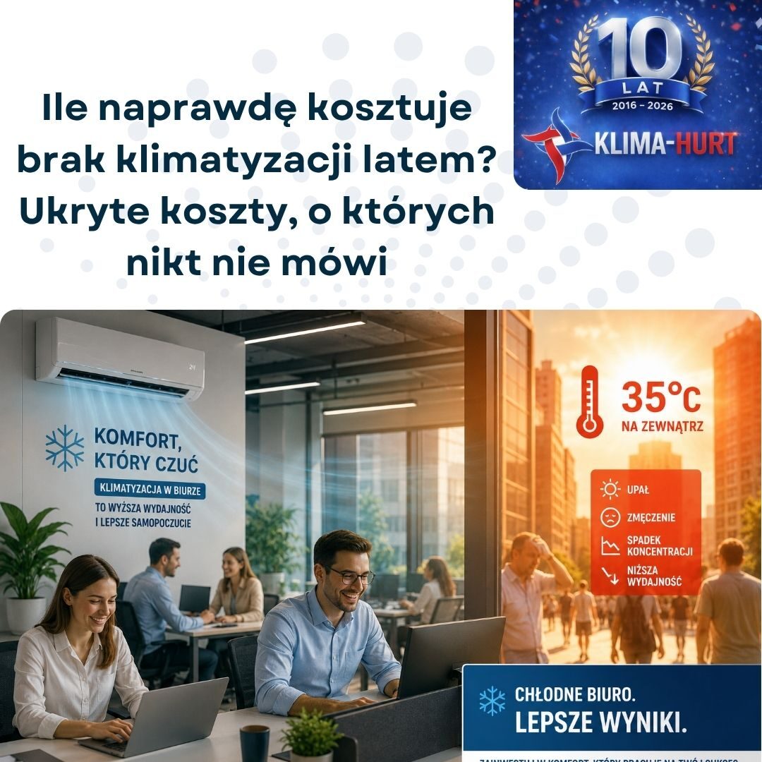 ile kosztuje brak klimatyzacji