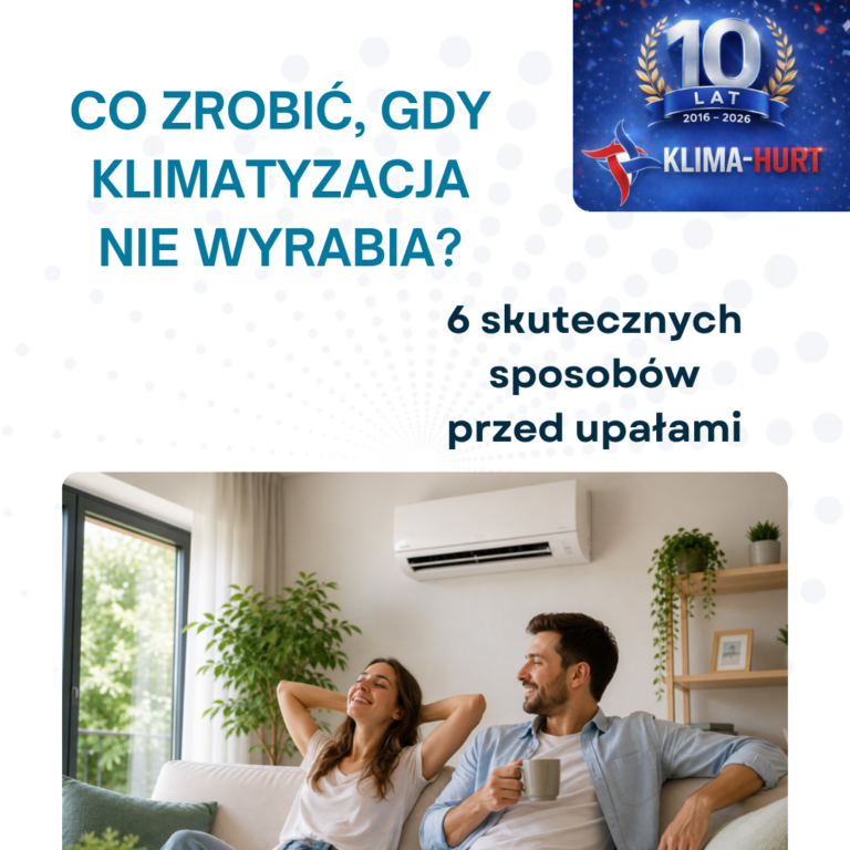 Co zrobić, gdy klimatyzacja nie wyrabia? Szybkie rozwiązania przed falą upałów