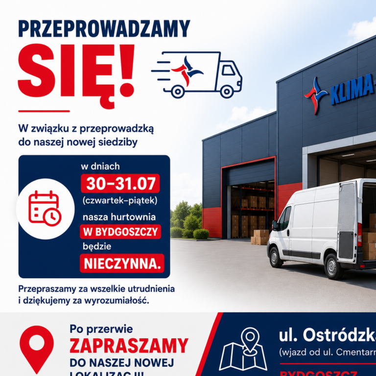 📦 Przeprowadzamy się! 🚚