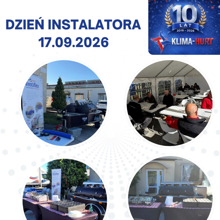 🔧🎉 DZIEŃ INSTALATORA + 10. URODZINY KLIMA-HURT! 🎉🔧